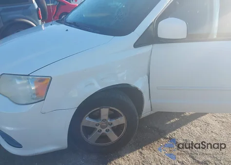 2011 Dodge Grand Caravan Mainstreet from USA, damaged, VIN 2D4RN3DG9BR669171